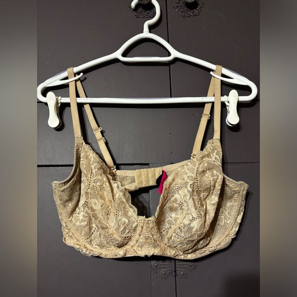 GUC 38DD Nude Lace Adjustable and versatile Bralette with Underwire La Senza - Picture 1 of 11